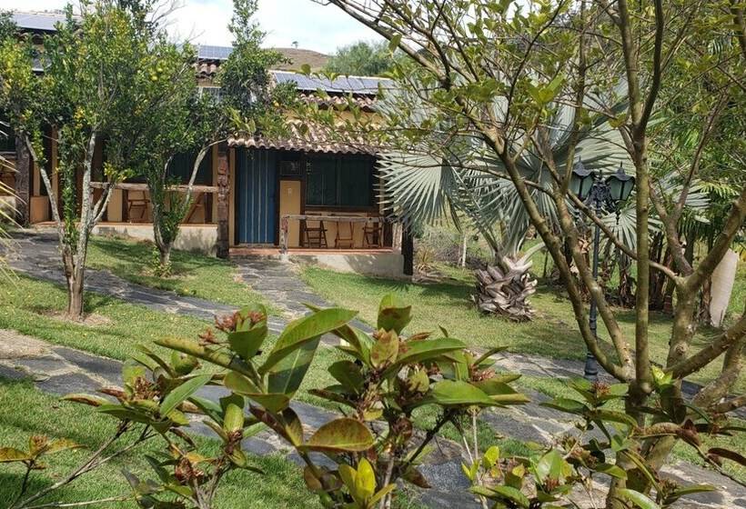 בית מלון כפרי Pousada & Parada Olhos D água