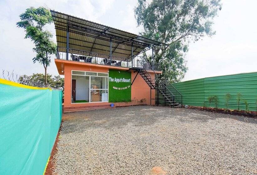 בית מלון כפרי Treebo The Appa S Resort