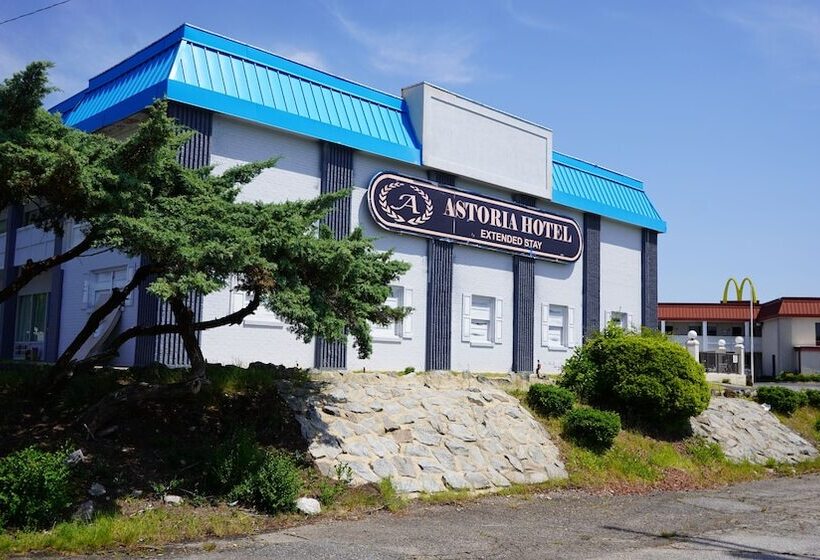 汽车旅馆  Astoria Hotel West
