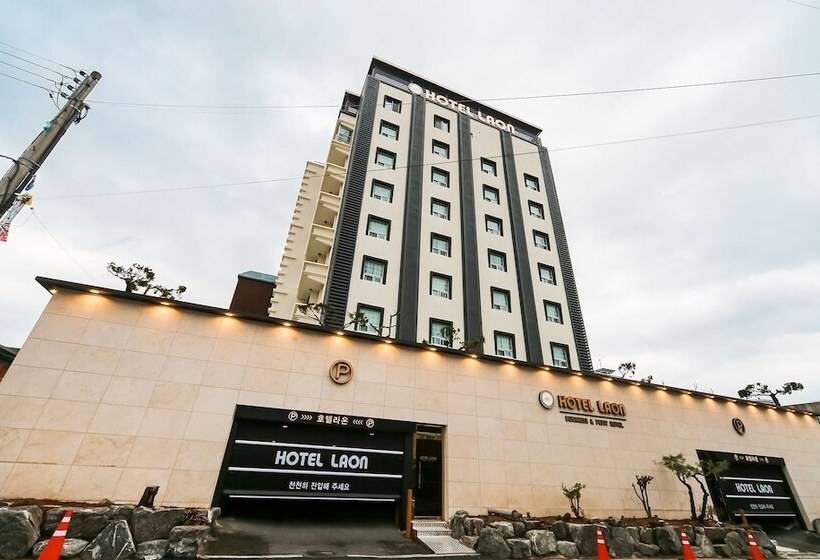 모텔 Miryang Hotel Laon