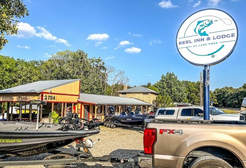 모텔 Reel Inn And Lodge