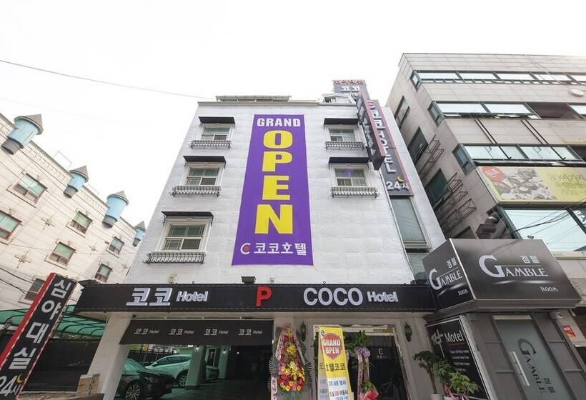 מוטל Suwon Hotel Coco