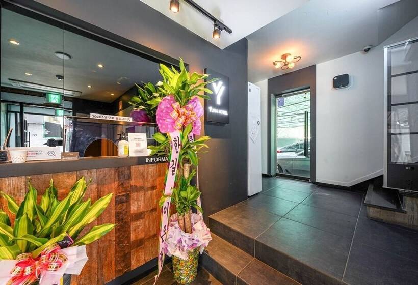 מוטל Yangsan Deokgye Yuna