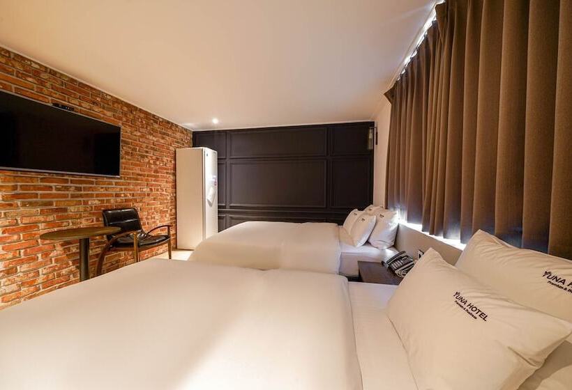 מוטל Yangsan Deokgye Yuna