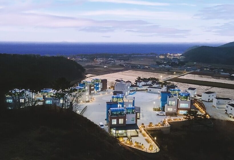 膳宿费 Taean Blueisland Pool Villa