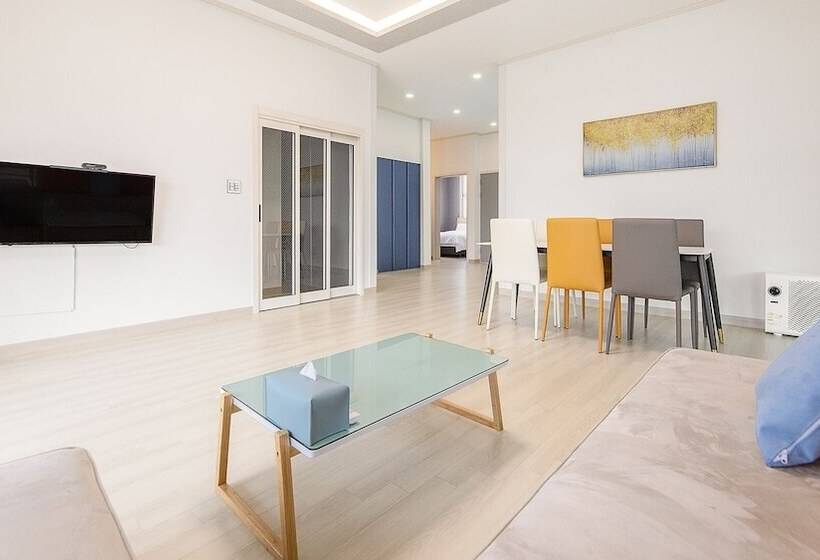 膳宿费 Taean Blueisland Pool Villa