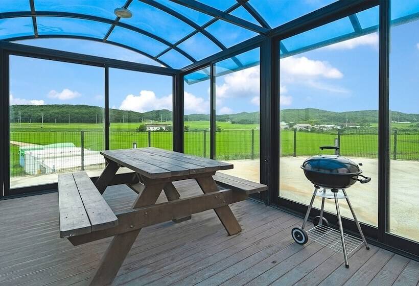 膳宿费 Taean Blueisland Pool Villa