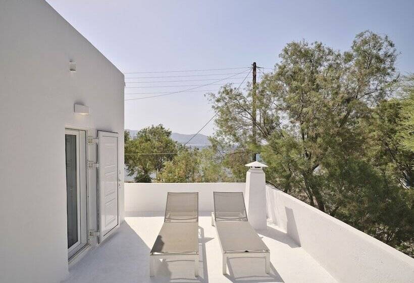 اقامتگاه Psathi Beach House