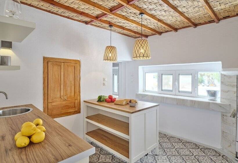 اقامتگاه Psathi Beach House