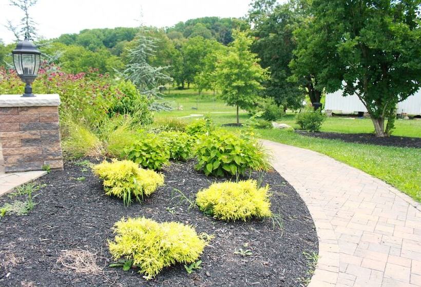تختخواب و صبحانه Mary S Land Farm