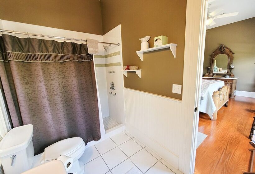 צימר Lady Clare Room At Camellia Rose Inn Downtown