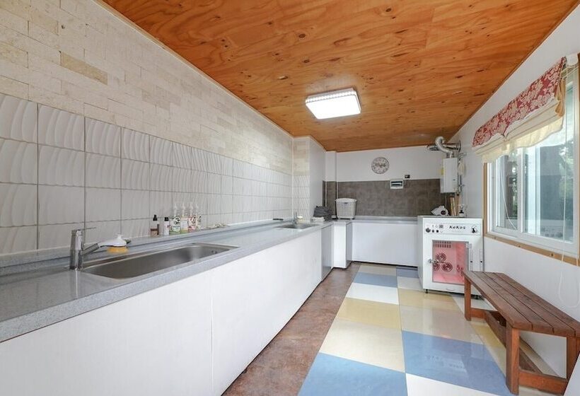 بنسيون Gapyeong Highmong Pet Friendly Kids Pool