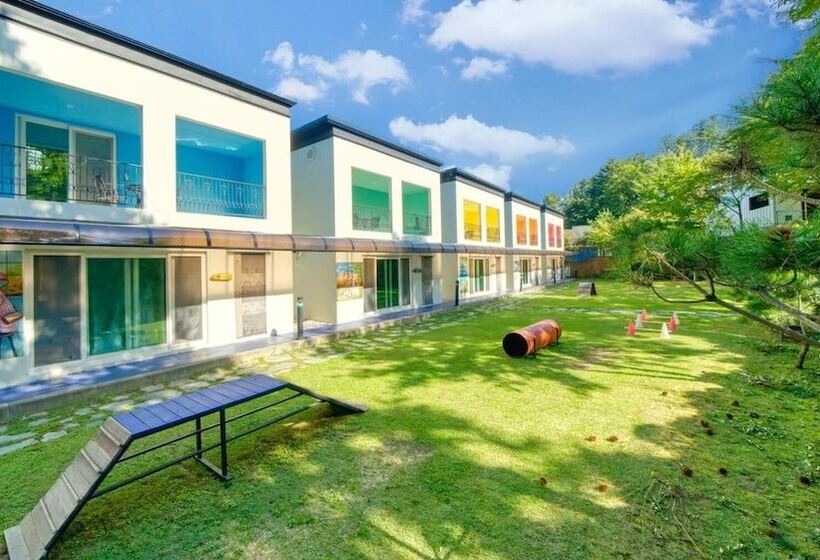 بنسيون Gapyeong Highmong Pet Friendly Kids Pool