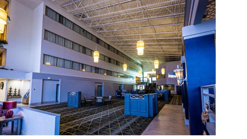 هتل Wyndham Flint Mi Grand Blanc Bishop Airport Conference Ct