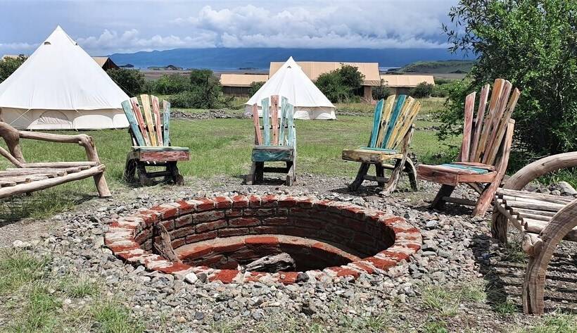 酒店 Africa Safari Lake Natron Camping