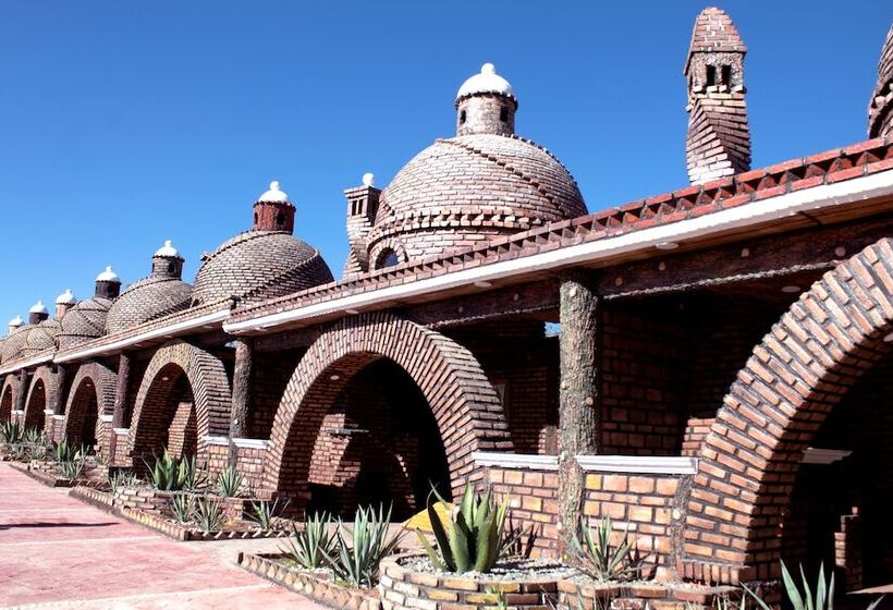 בית מלון כפרי Cabañas Los Agaves