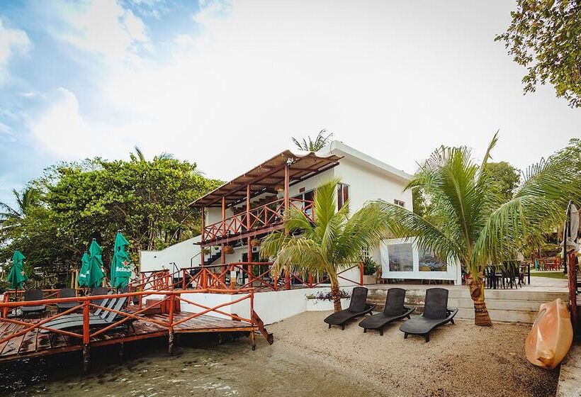 هتل El Búho Lagoon Bacalar