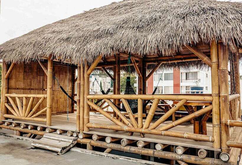 Отель Las Palmeras