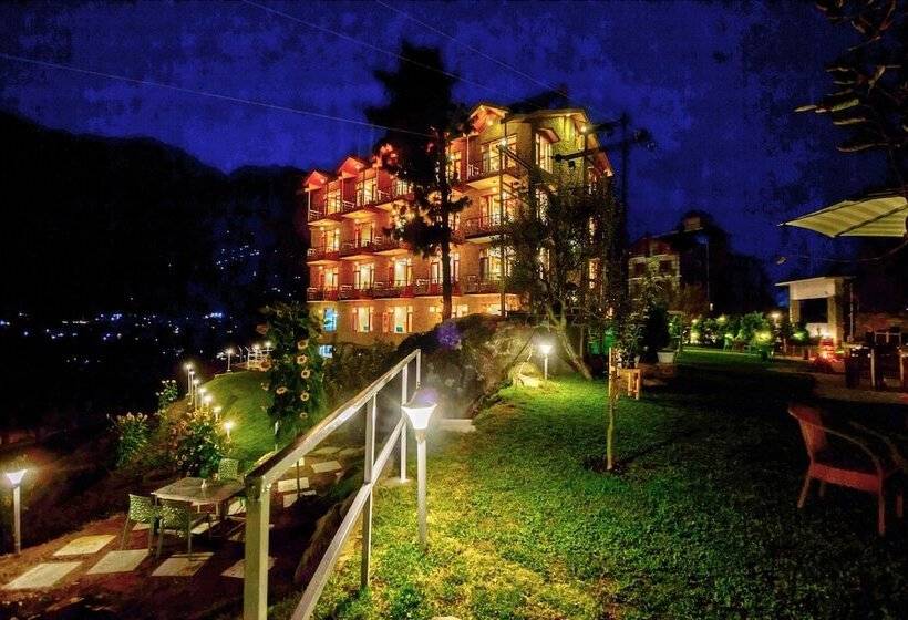 هتل Montana Blues Resort By Snow City