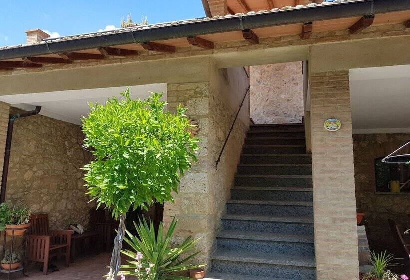 فندق ريفى Agriturismo Bio 4 Stagioni