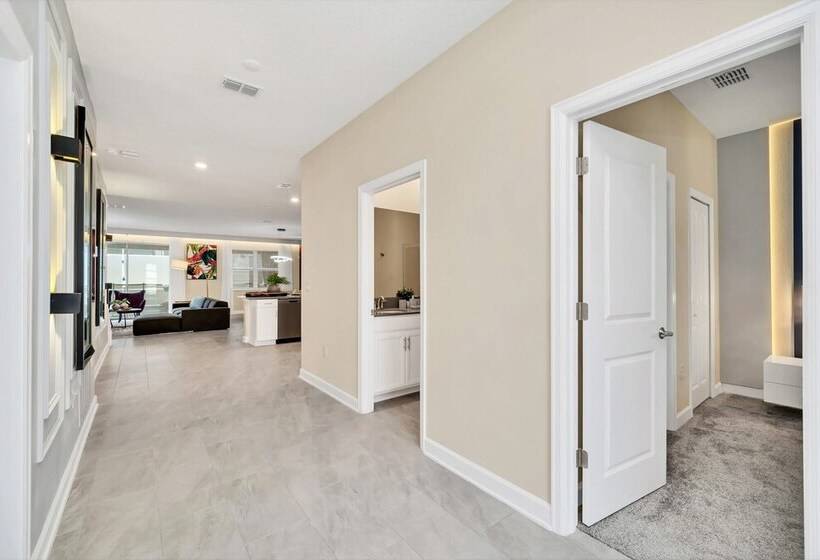 Magical Pool Home, Enchantments Theme Rooms 9bd 5ba 9cg1161