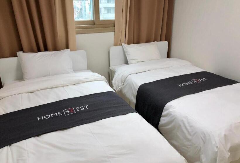 Мотель Js Residence Hotel Okpo