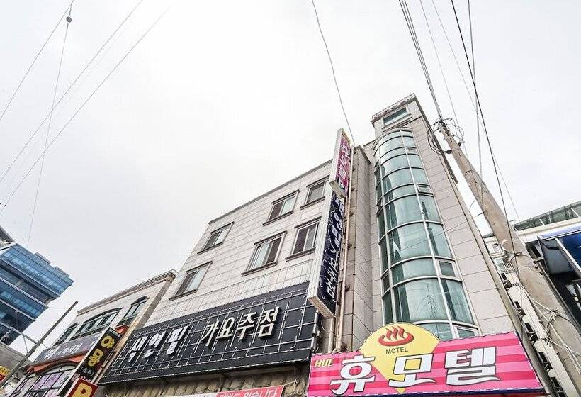 Motel Js Residence Hotel Okpo