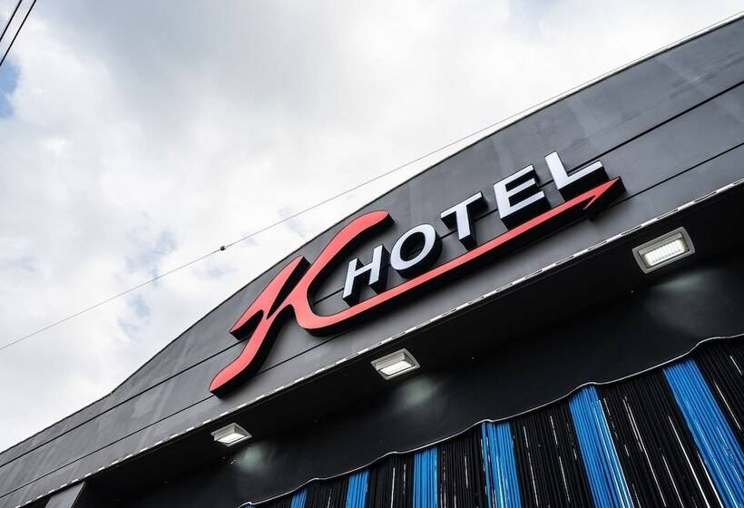 מוטל Gwangju Self Check In Hotel K