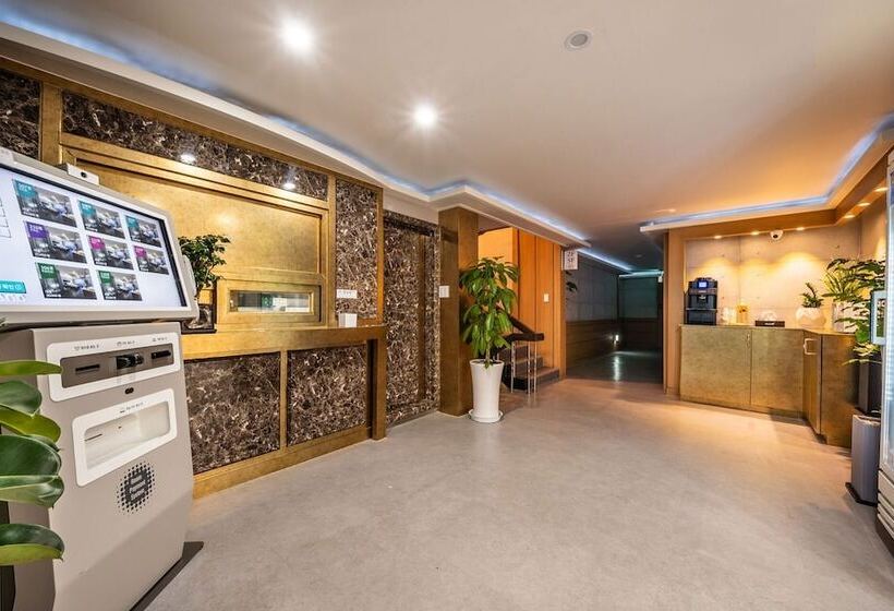 מוטל Gwangju Self Check In Hotel K