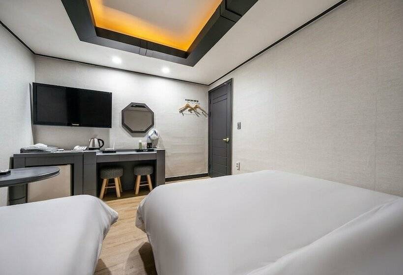 מוטל Gwangju Self Check In Hotel K