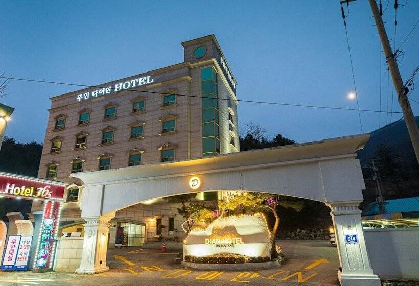 מוטל Yangju Hotel Self Check In Daian
