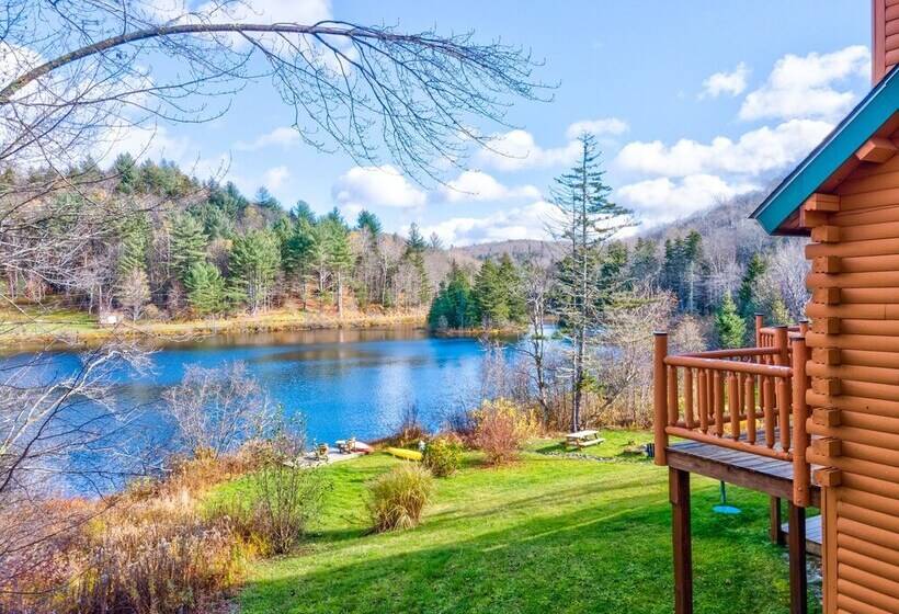 Mount Snow Cabin With Private Hot Tub By Redawning