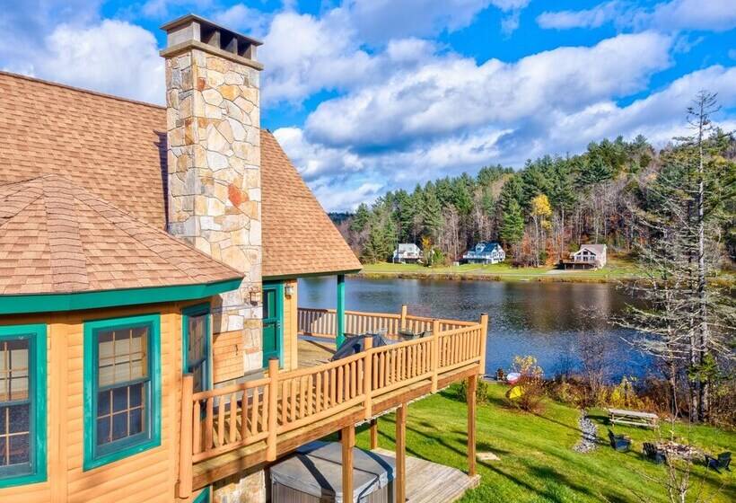 Mount Snow Cabin With Private Hot Tub By Redawning