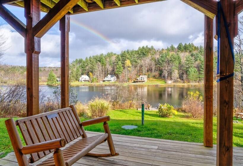 Mount Snow Cabin With Private Hot Tub By Redawning