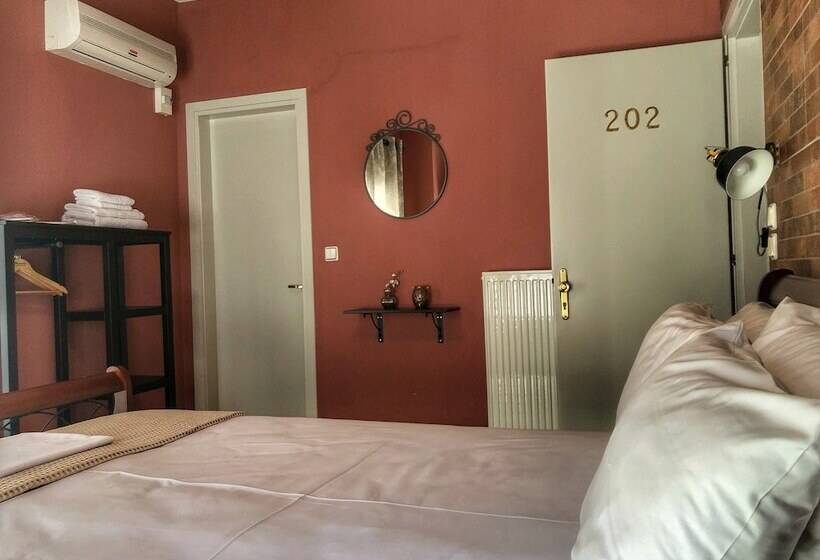 پانسیون Guesthouse Monopati   ξενώνας μονοπάτι