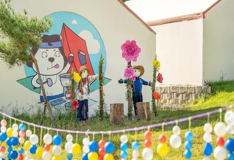 پانسیون Pocheon Kidsglampinggeo