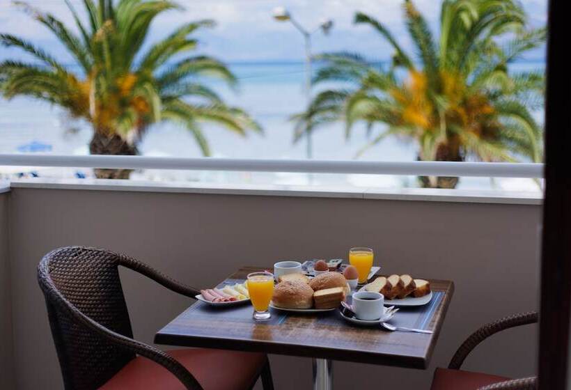 Aphrodite Beachfront Hotel By Konnect, Roda