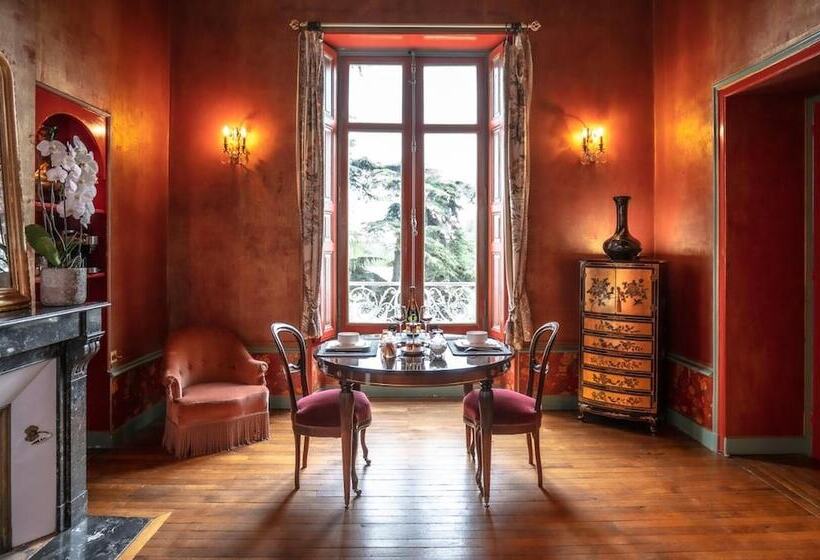 B&b Château Les Orchidées Saumur