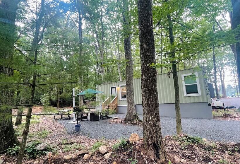 酒店 Camptel Poconos Tiny Homes