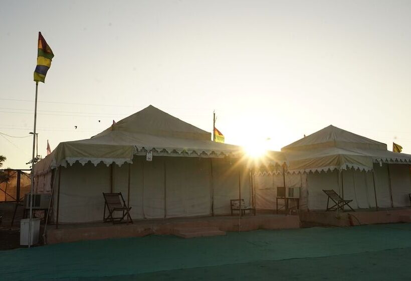 ホテル Hanuwantiya Tent City Jal Mahotsav