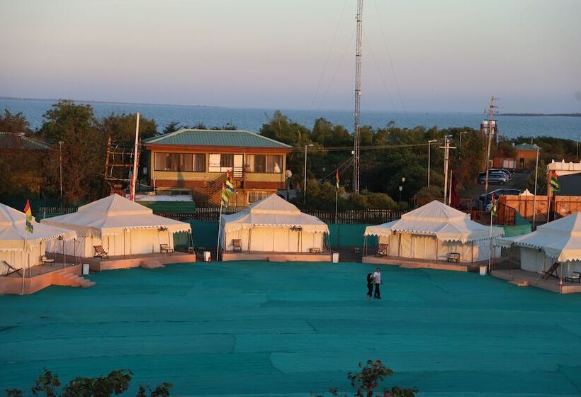ホテル Hanuwantiya Tent City Jal Mahotsav