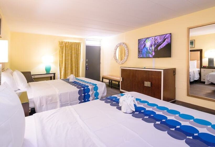 فندق Heart Of Manteo Motor Lodge
