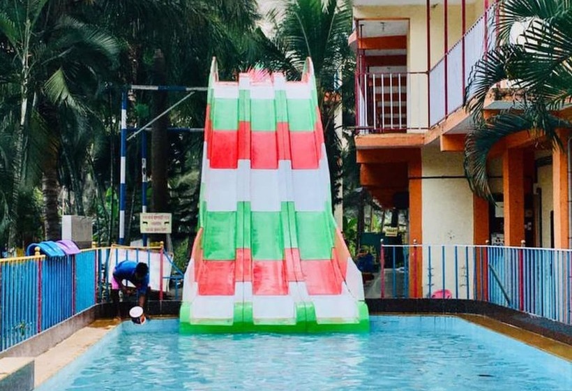 בית מלון כפרי Manthan Beach Resort