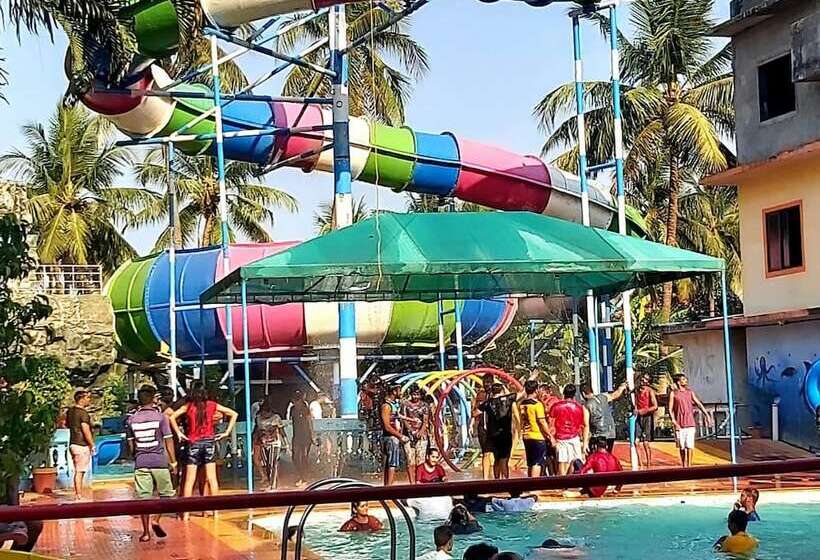 בית מלון כפרי Manthan Beach Resort