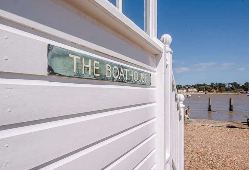 هتل The Boathouse, Felixstowe Ferry