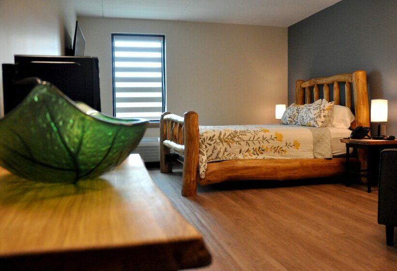 호텔 The Lodge At Hocking College