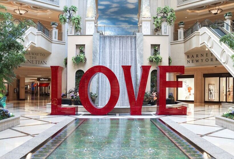 هتل The Venetian Prestige Club Lounge