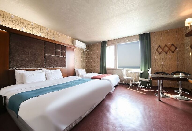 모텔 Gunsan Hotel Beang