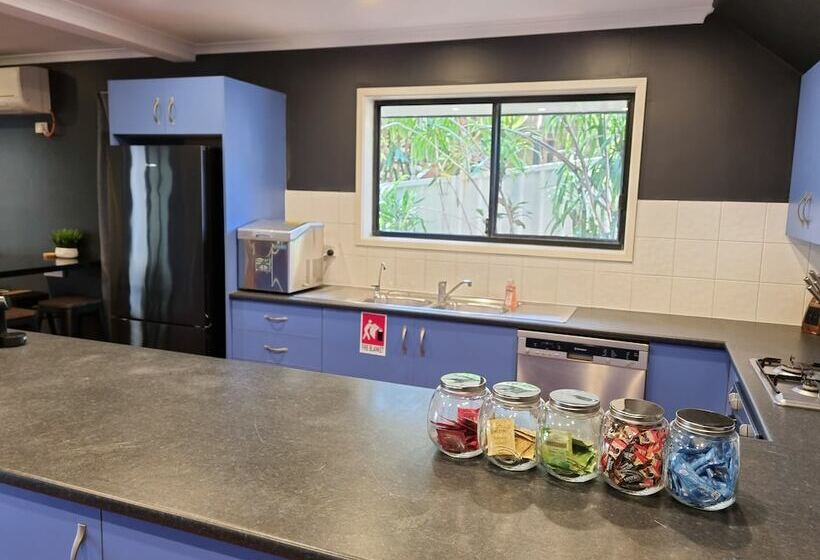 펜션 Blue Wren Lodge Waratah