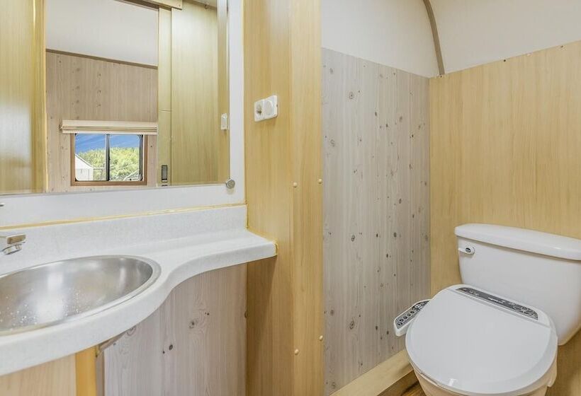 פנסיון Gapyeong Cheongchun Glamping & Caravan